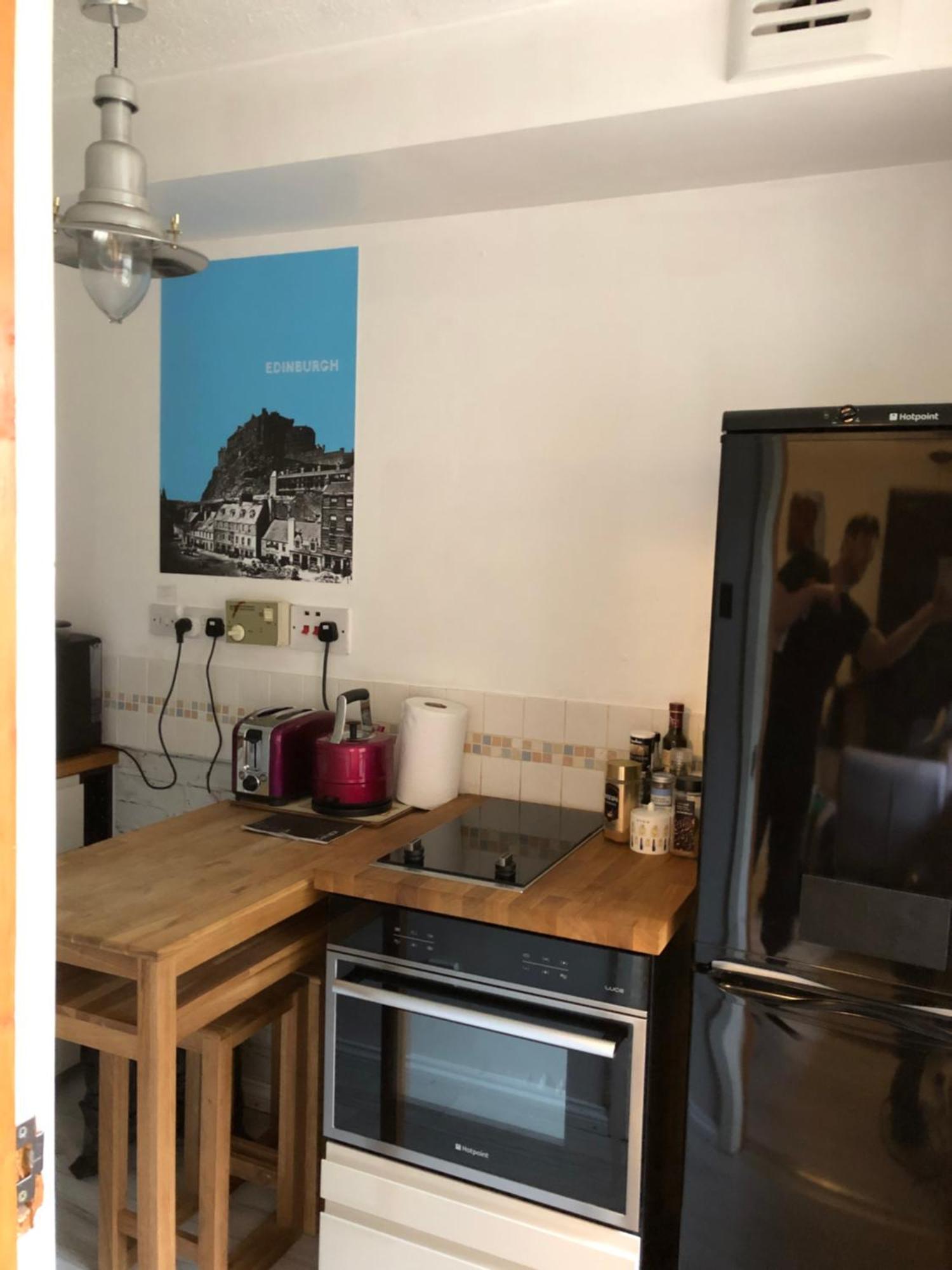 Castle View&grassmarket Studio Flat With Luxury Bathroom Edinburgh