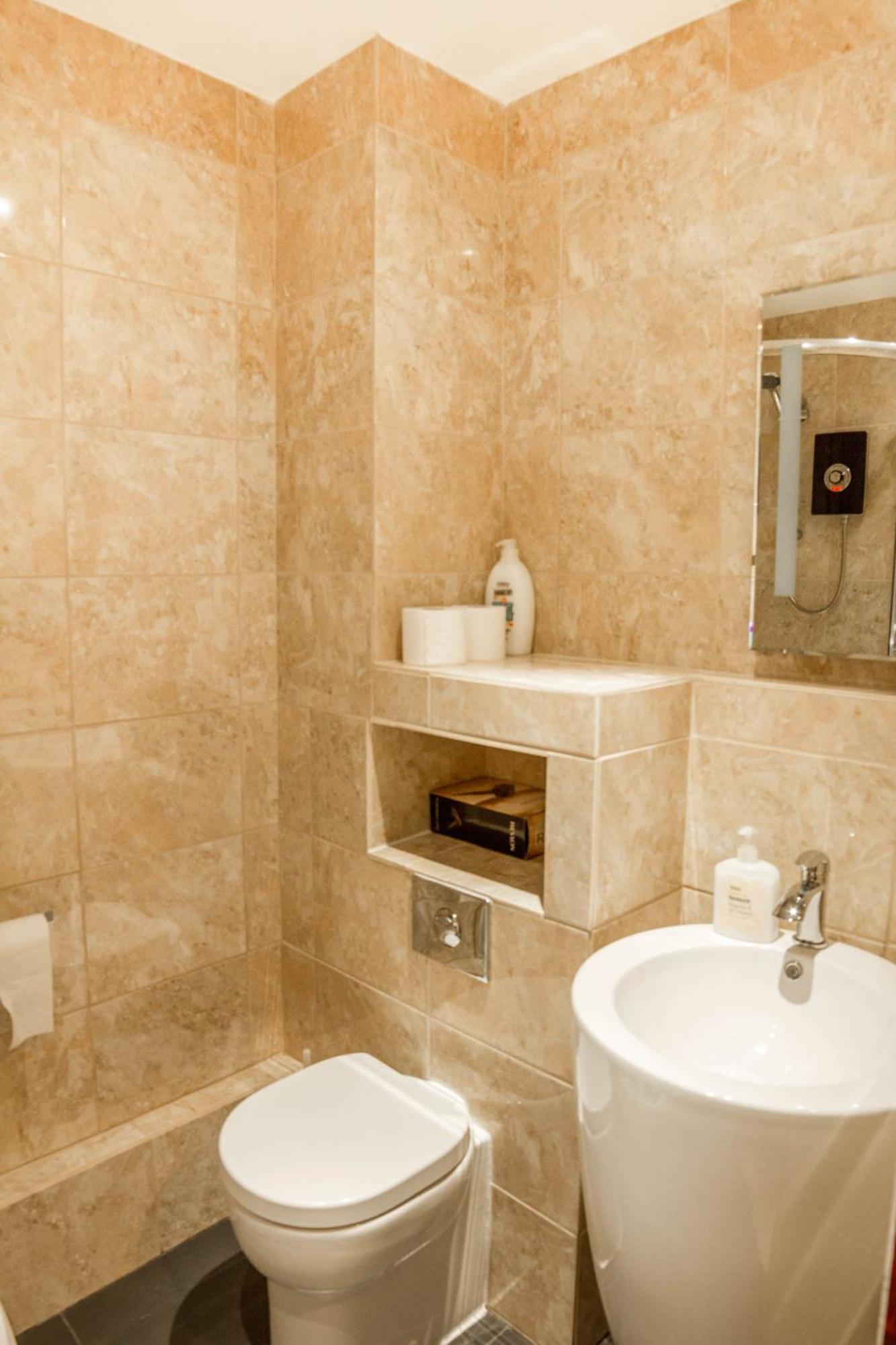 Castle View&grassmarket Studio Flat With Luxury Bathroom Apartment *