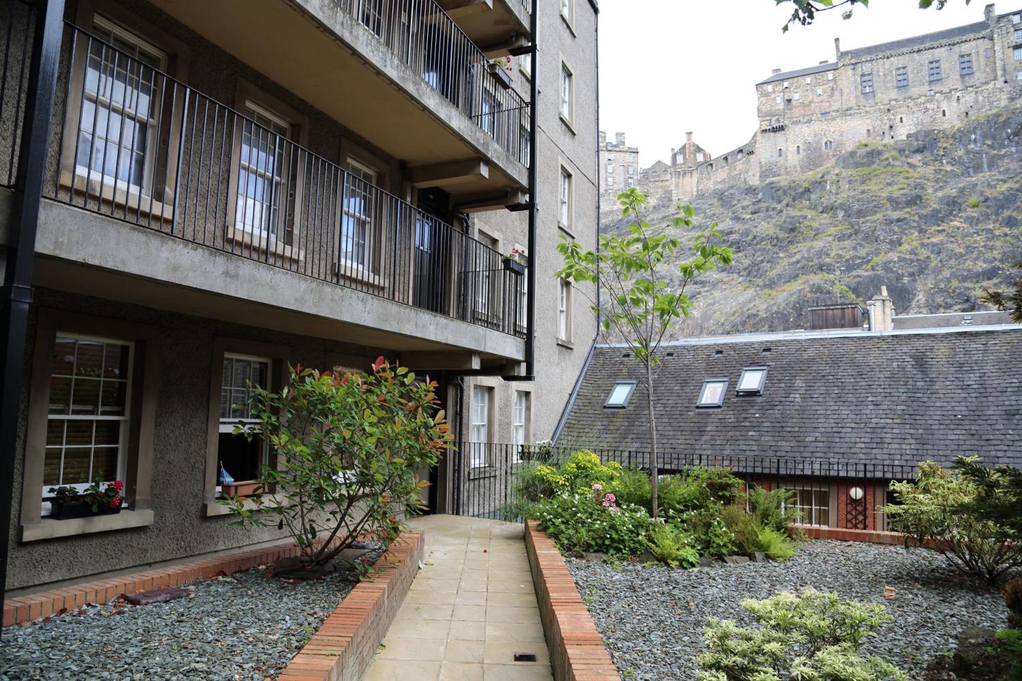 Apartment Castle View&grassmarket Studio Flat With Luxury Bathroom *