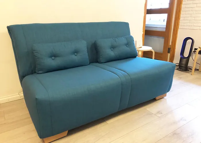 Castle View&Grassmarket Studio Flat With Luxury Bathroom
