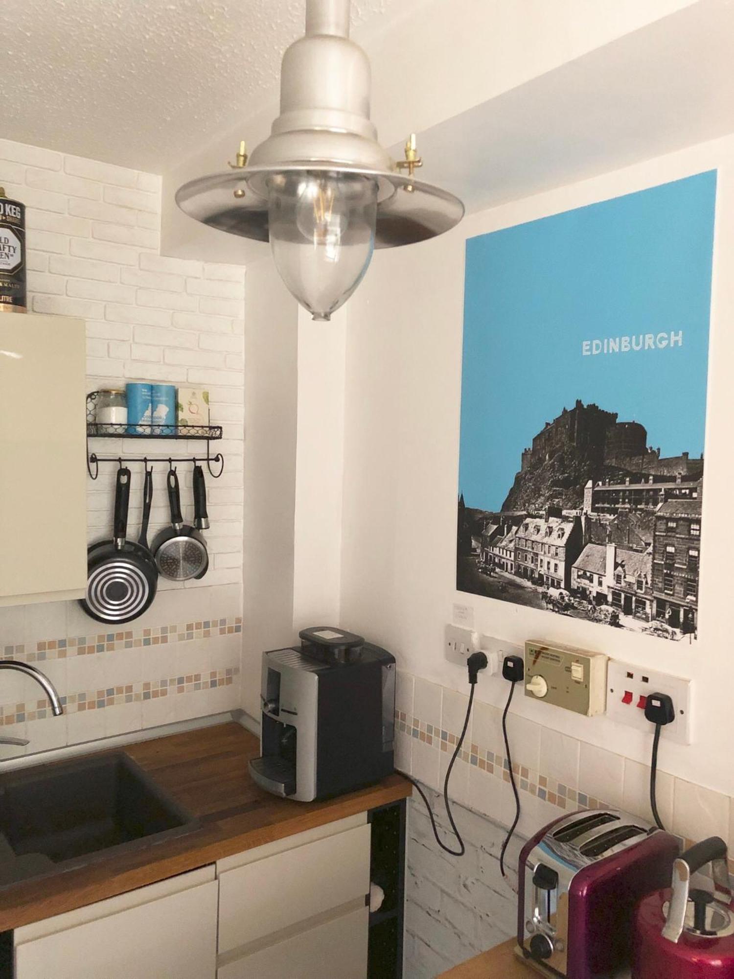 Castle View&grassmarket Studio Flat With Luxury Bathroom