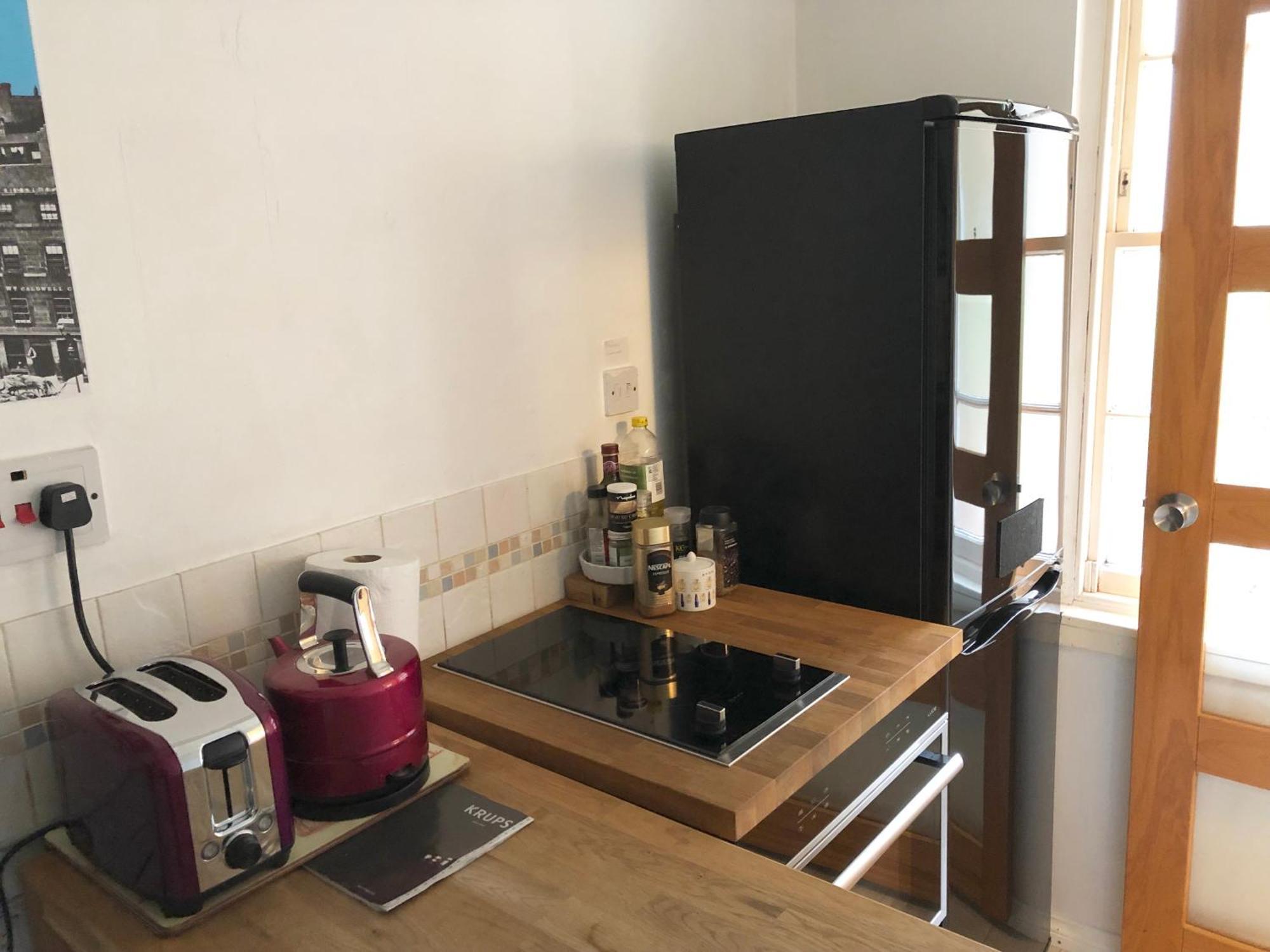 Apartment Castle View&grassmarket Studio Flat With Luxury Bathroom *