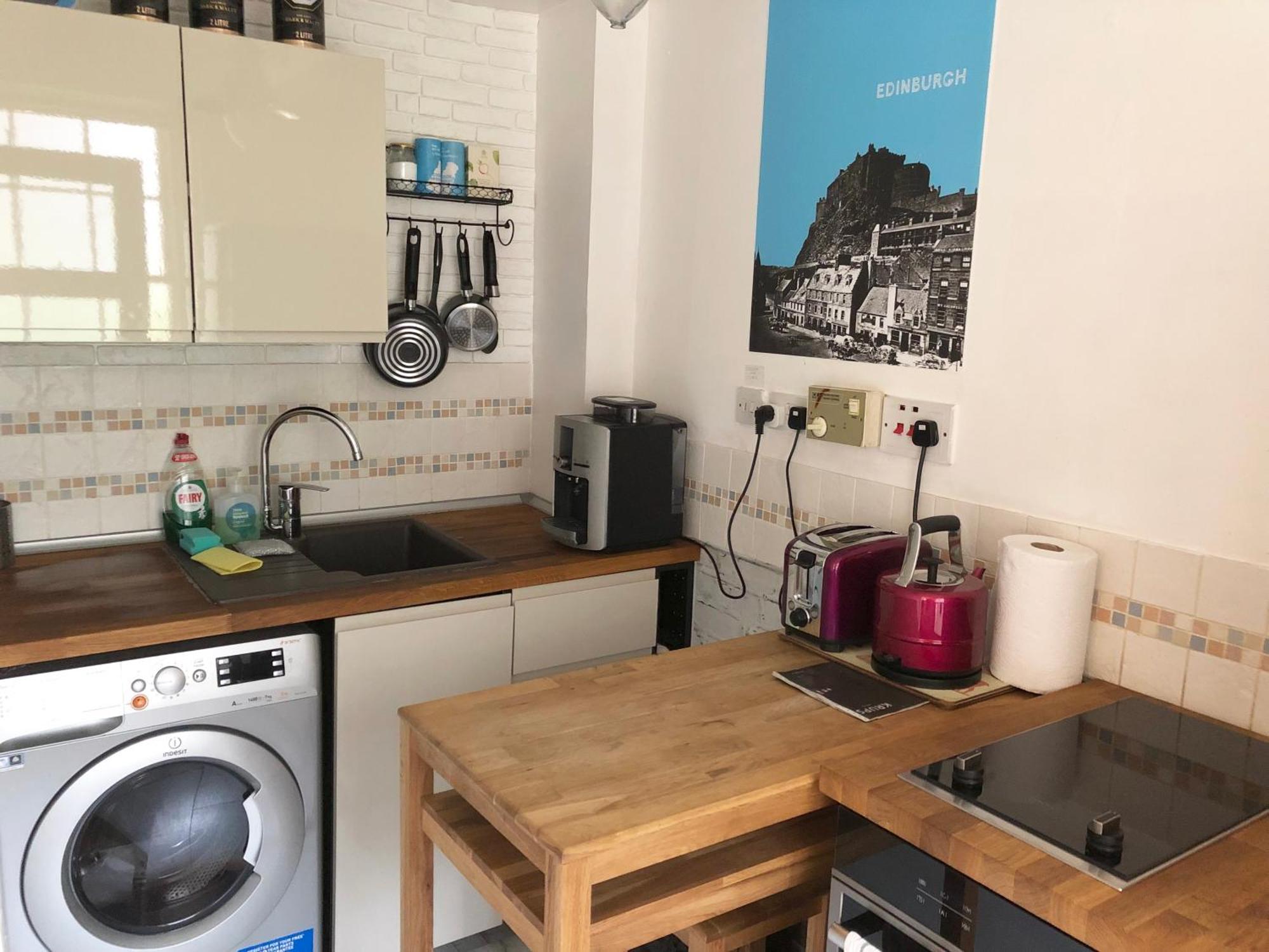 Apartment Castle View&grassmarket Studio Flat With Luxury Bathroom
