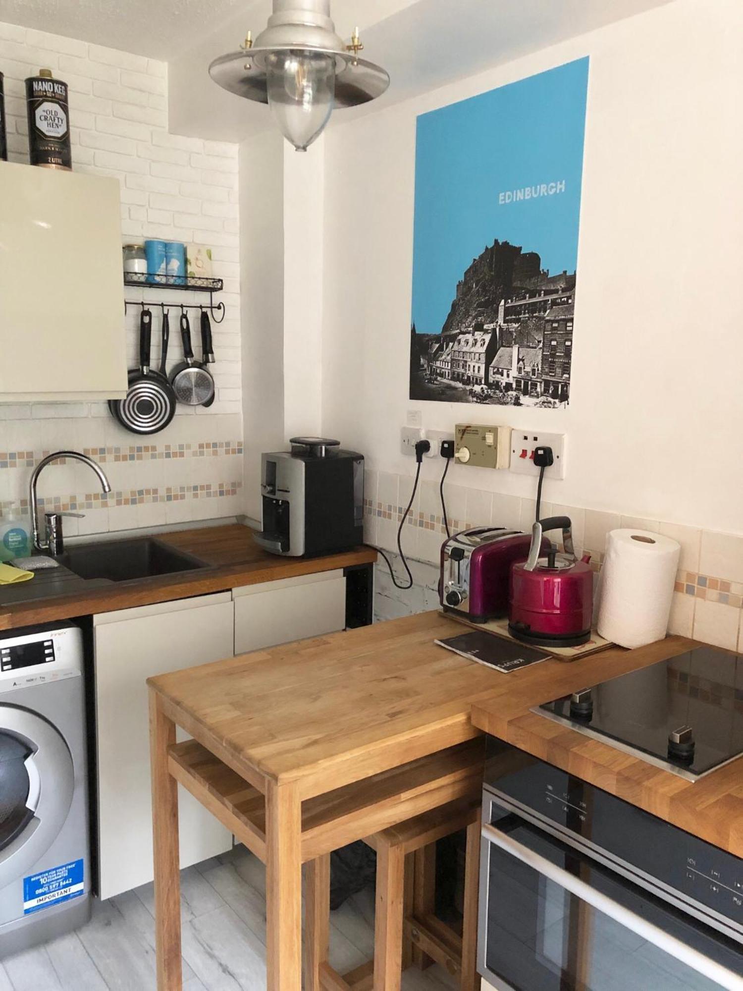 Apartment Castle View&grassmarket Studio Flat With Luxury Bathroom *