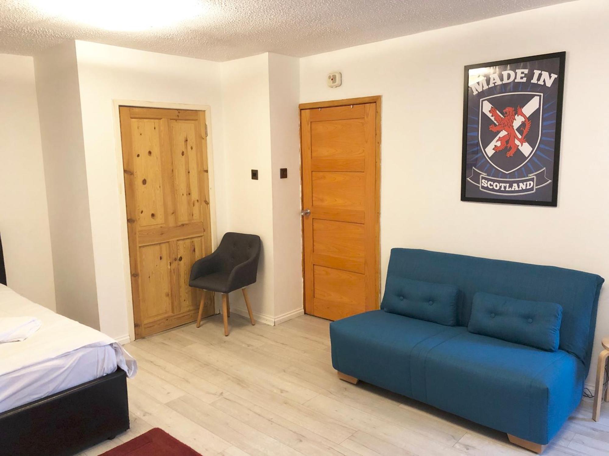 Castle View&grassmarket Studio Flat With Luxury Bathroom