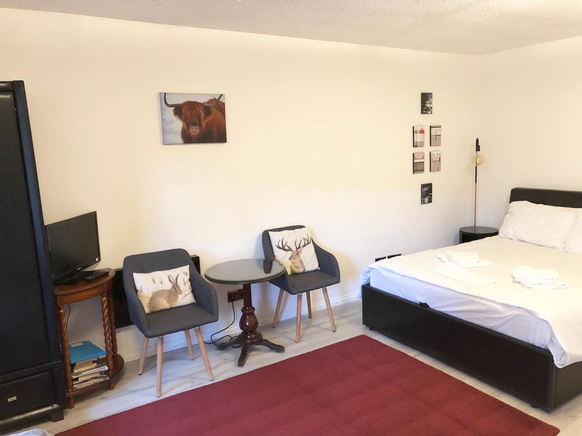 Apartment Castle View&grassmarket Studio Flat With Luxury Bathroom