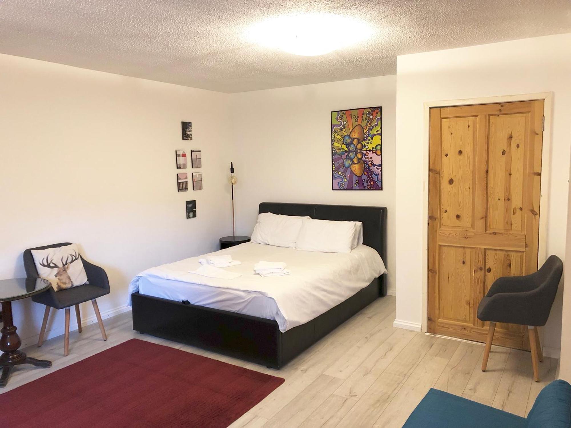 Castle View&grassmarket Studio Flat With Luxury Bathroom Edinburgh