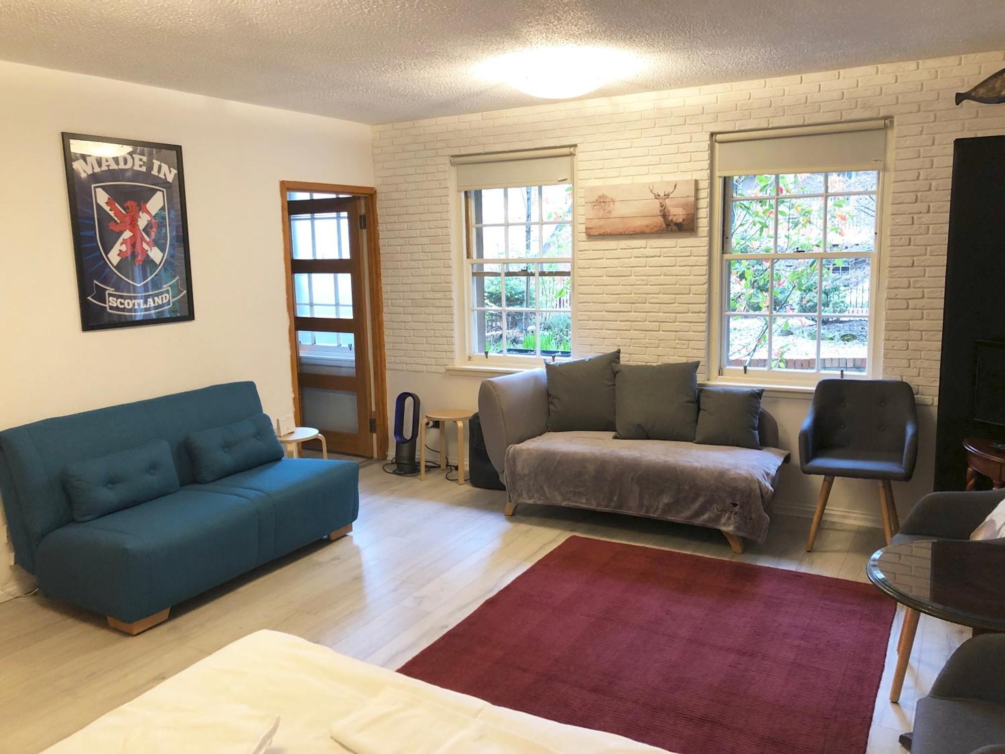 Apartment Castle View&grassmarket Studio Flat With Luxury Bathroom