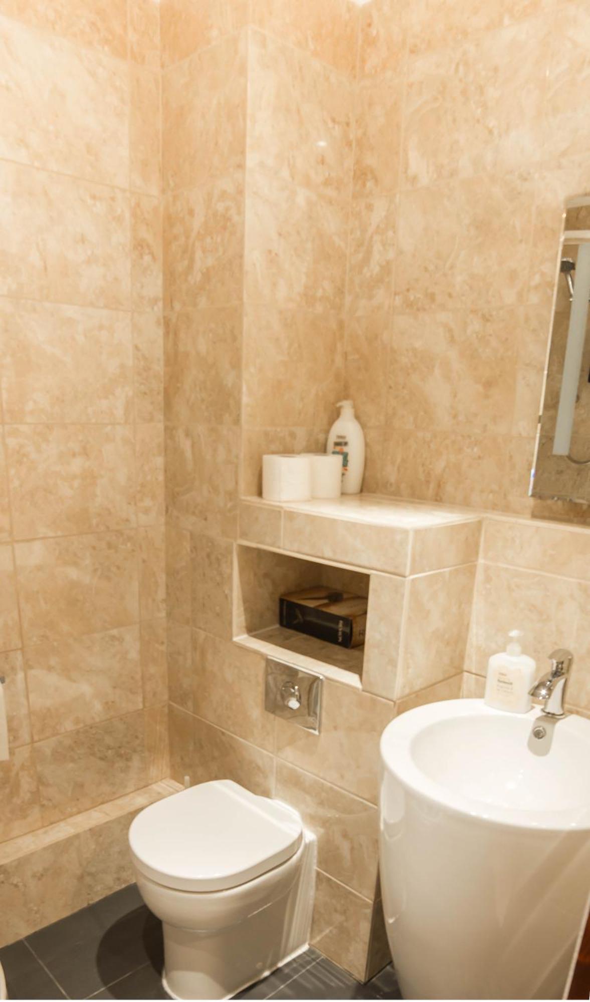 Castle View&grassmarket Studio Flat With Luxury Bathroom Apartment Edinburgh