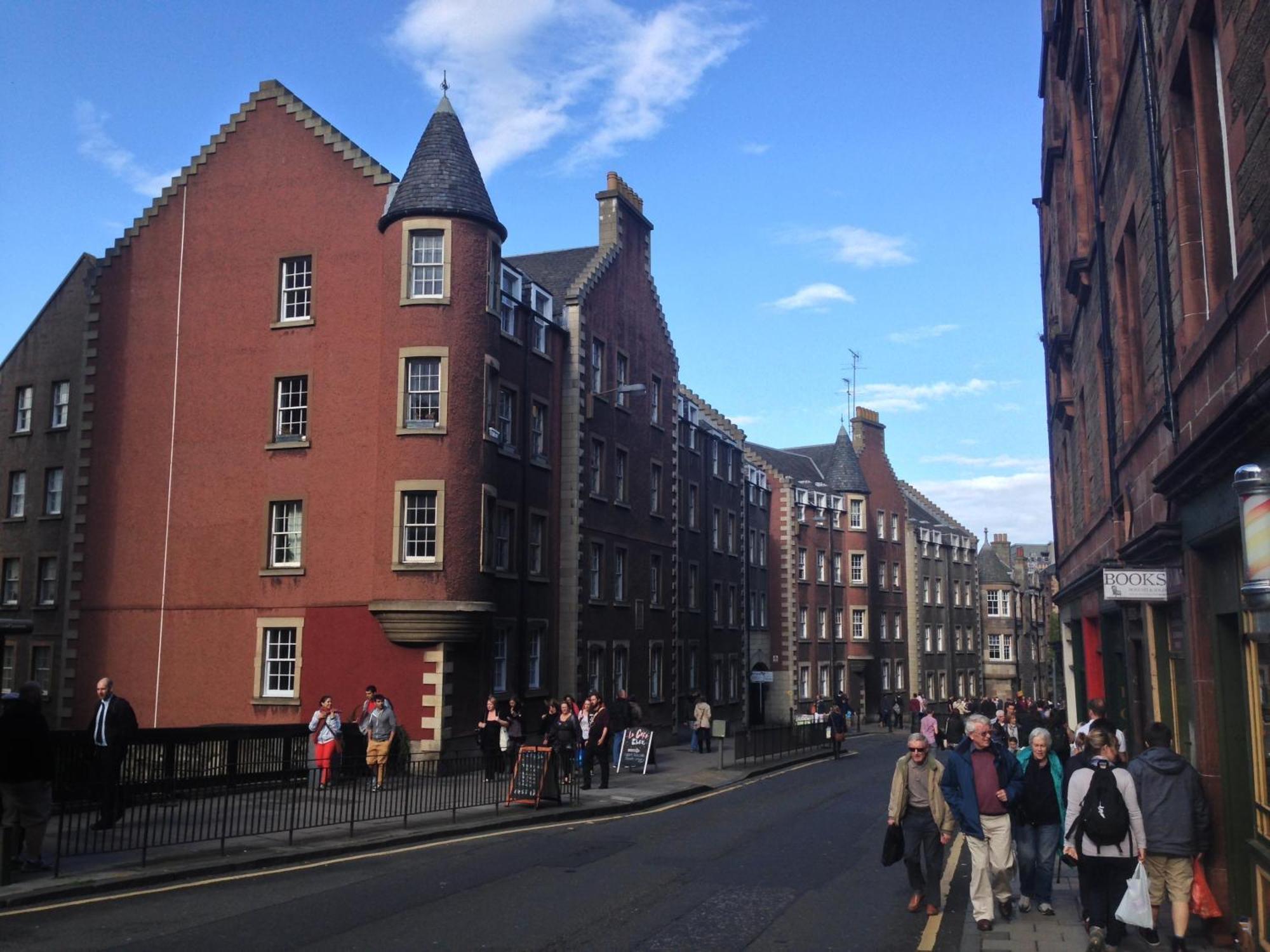 Castle View&grassmarket Studio Flat With Luxury Bathroom