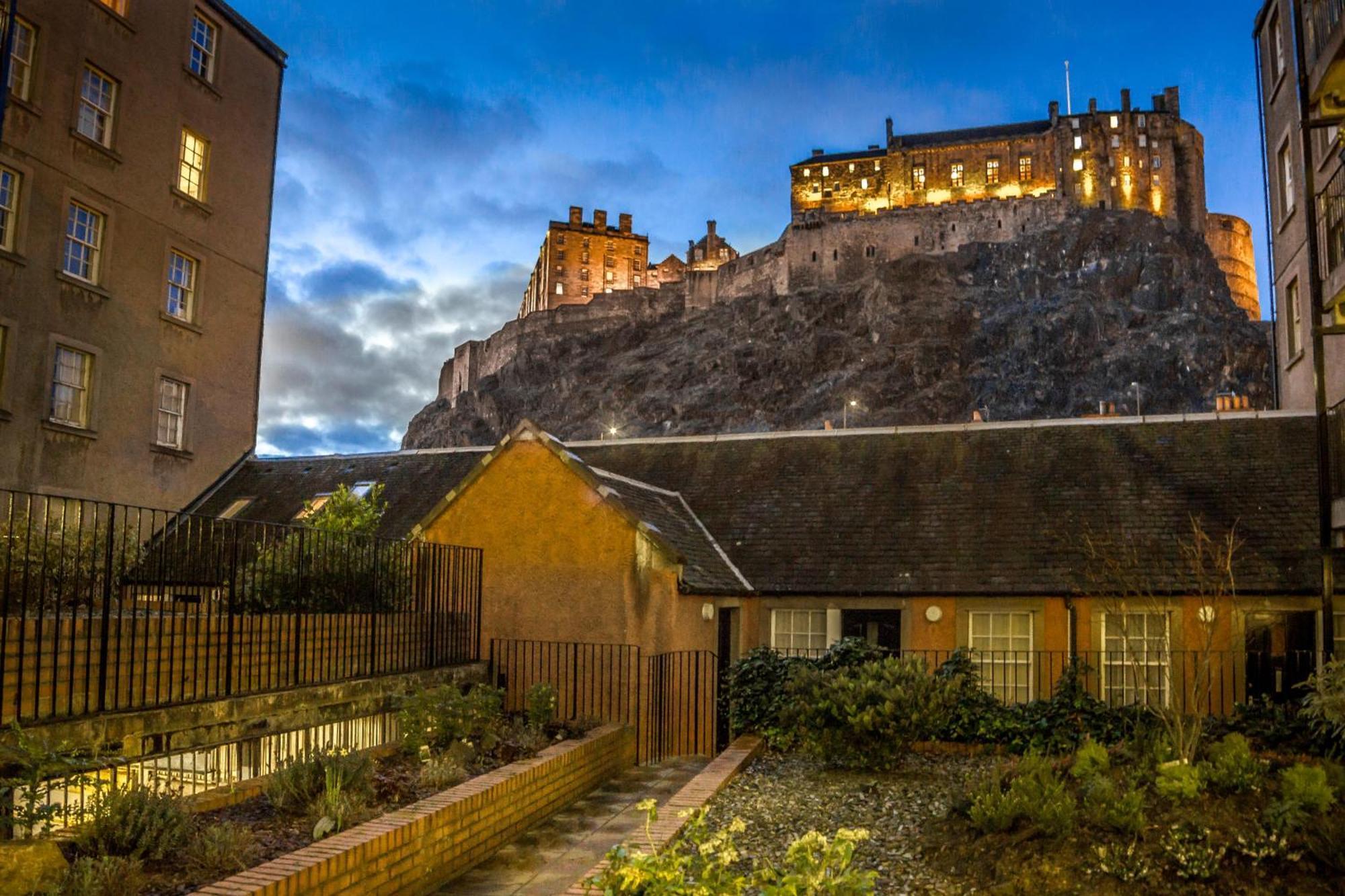 Apartment Castle View&grassmarket Studio Flat With Luxury Bathroom *