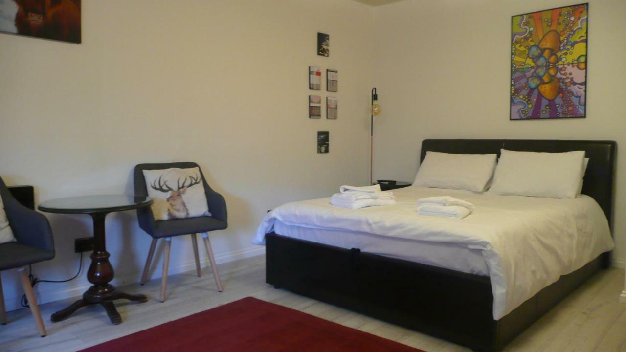 Apartment Castle View&grassmarket Studio Flat With Luxury Bathroom