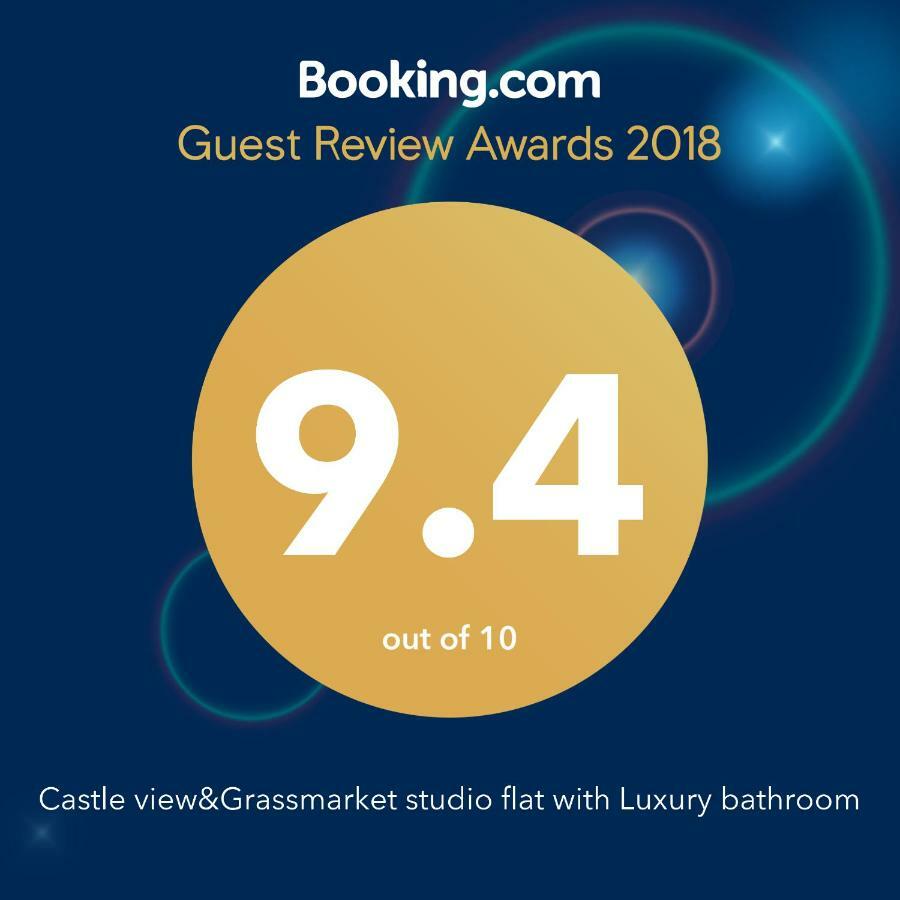 Castle View&grassmarket Studio Flat With Luxury Bathroom * Edinburgh